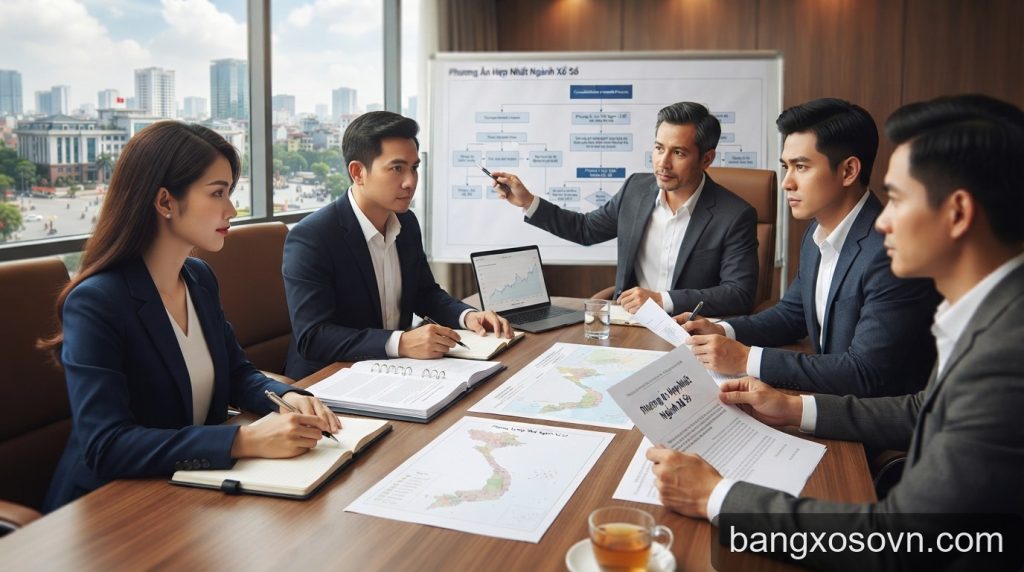 Thông tin về lộ trình hợp nhất các công ty xổ số địa phương